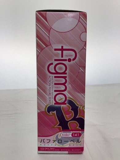 商品画像：オリックス・バファローズ公式マスコット/バファローベル/フィギュア/--/figma141 2