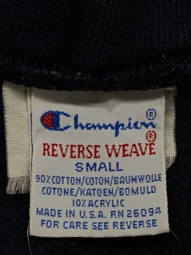 画像：Champion90s/REVERSE WEAVE/パーカー/S/コットン/IDG/無地/状態考慮3