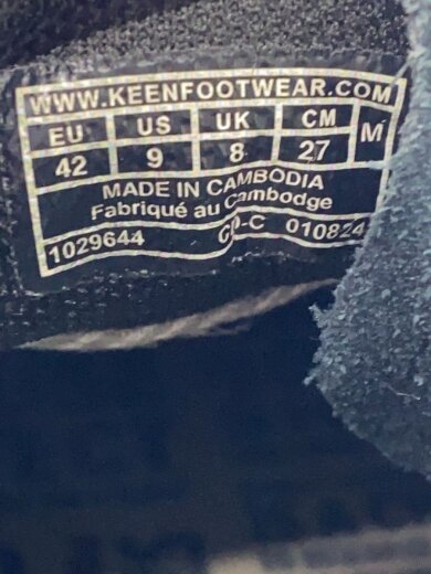 商品画像：ローカットスニーカー/27cm/BLK/1029644 5