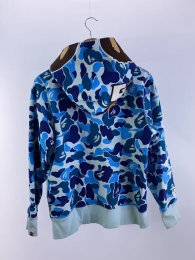 画像：A BATHING APEジップパーカー/S/コットン/カモフラ/001ZPL801006M2