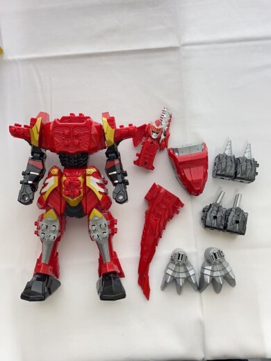 商品画像：騎士竜戦隊リュウソウジャー/竜装合体DXキシリュウオー 7