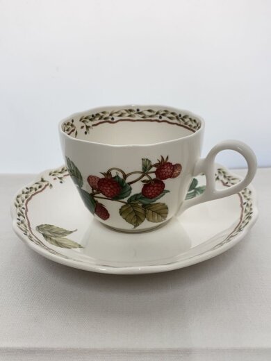 商品画像：カップ&ソーサー/5点セット/WHT 2