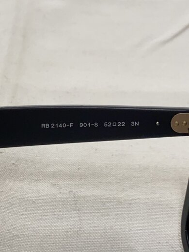 商品画像：サングラス/ウェリントン/プラスチック/BLK/メンズ/RB2140-F/テンプルの歪み・開き有 5