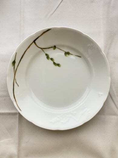 商品画像：プレート/5点セット/WHT 6