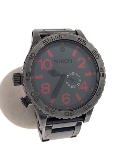 商品画像：クォーツ腕時計/アナログ/ステンレス/GRY/SLV/THE 51-30 1