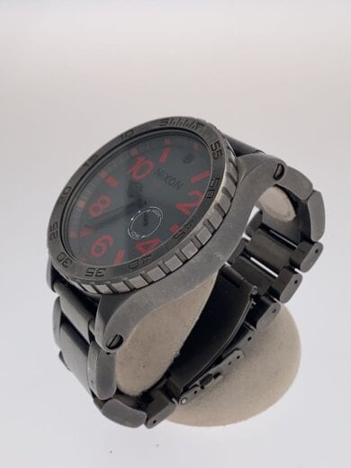 商品画像：クォーツ腕時計/アナログ/ステンレス/GRY/SLV/THE 51-30 2