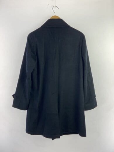 商品画像：コート/M/カシミア100/BLK 2