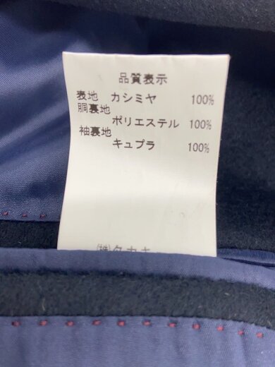 商品画像：コート/M/カシミア100/BLK 4