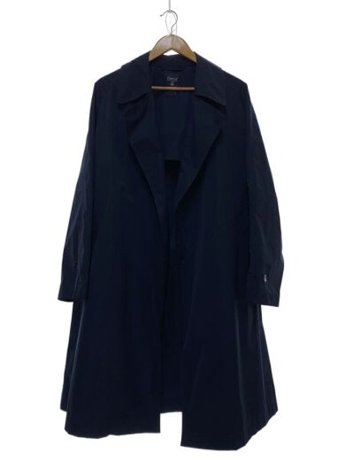 商品画像：コート/--/ポリエステル/NVY/無地/19s-ki-001 1