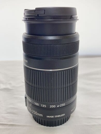 商品画像：望遠ズームレンズ/EF-S 55-250mm 1:4-5.6 IS Ⅱ// 2