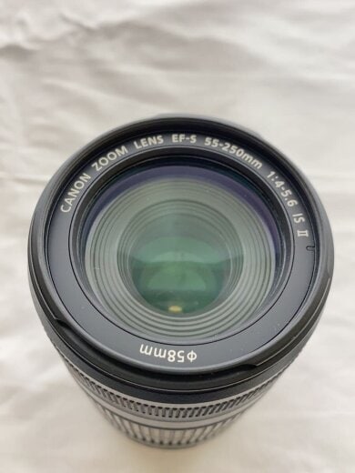 商品画像：望遠ズームレンズ/EF-S 55-250mm 1:4-5.6 IS Ⅱ// 6