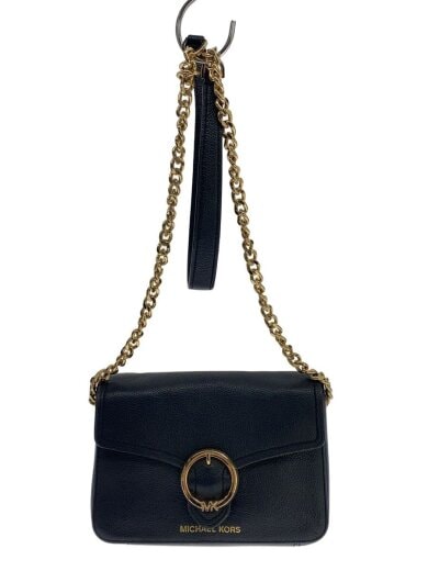 商品画像：ショルダーバッグ/レザー/BLK/35T0GW5C1L 1