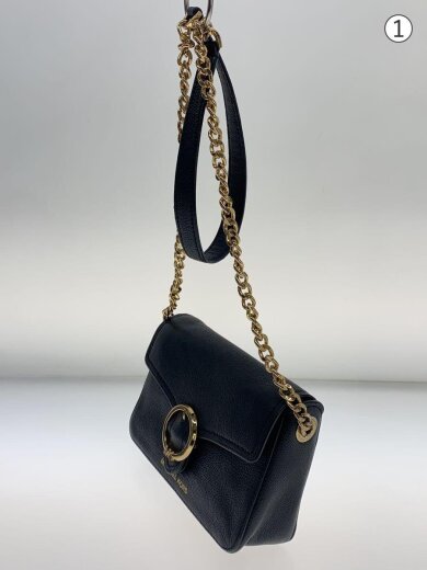 商品画像：ショルダーバッグ/レザー/BLK/35T0GW5C1L 2