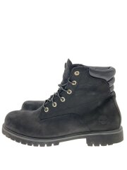 レースアップブーツ/30cm/BLK/500743-10-24