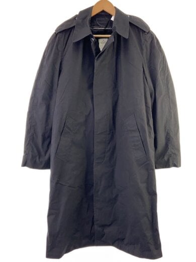 商品画像：コート/--/コットン/BLK/8405-01-059-4234/オールウェザーコート/ライナー付き 1