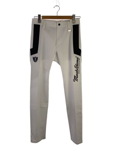 商品画像：ボトム/44/ポリエステル/WHT/無地/MLM-3C-AT26 1