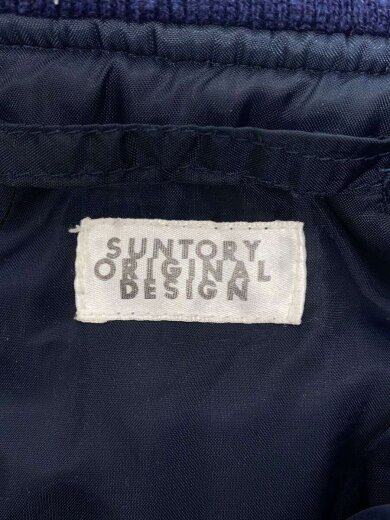 商品画像：ブルゾン/--/ポリエステル/NVY/無地 3