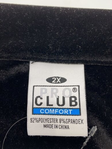 商品画像：トラックジャケット/--/ベロア/BLK 3