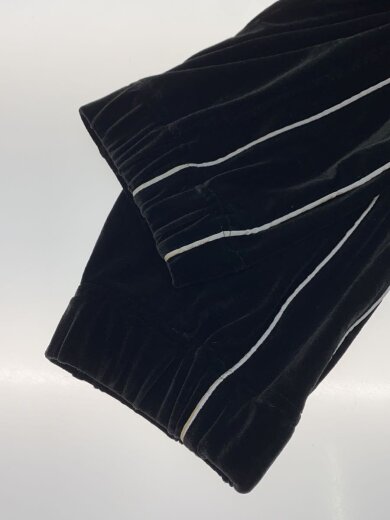 商品画像：トラックジャケット/--/ベロア/BLK 4