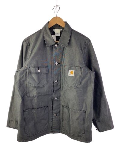 商品画像：ジャケット/M/コットン/GRY/無地/0038-01 1