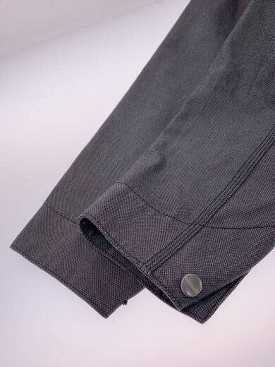 商品画像：ジャケット/M/コットン/GRY/無地/0038-01 5