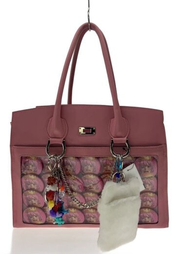 商品画像：トートバッグ/レザー/PNK/25SS03BG57 1