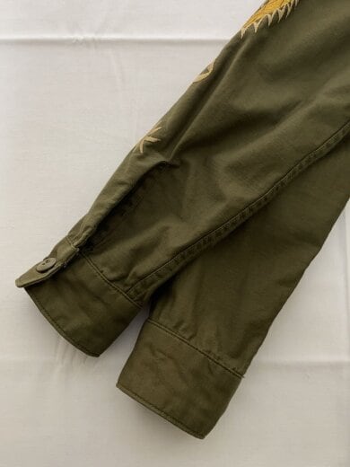 商品画像：長袖シャツ/L/コットン/KHK 5