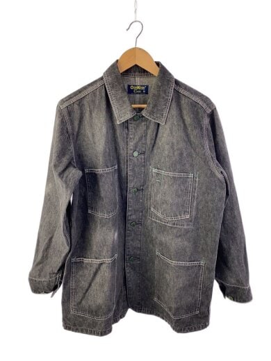 商品画像：ジャケット/M/コットン/GRY/無地/OK-5908AB 1