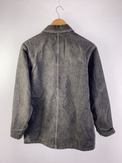 商品画像：ジャケット/M/コットン/GRY/無地/OK-5908AB 2