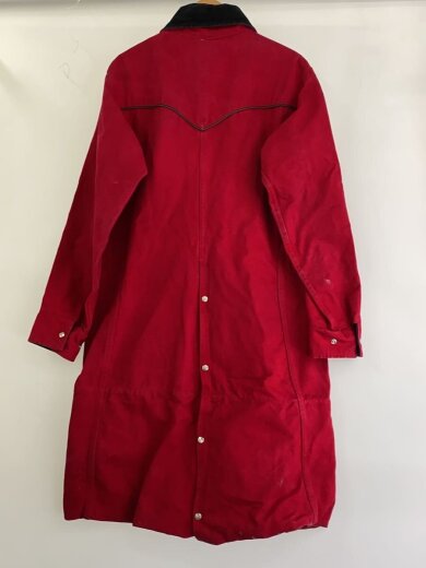 商品画像：Trail duster/コート/--/コットン/RED/無地// 2