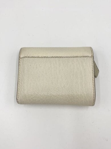 商品画像：3つ折り財布/レザー/WHT/メンズ/SA3UI0010 2