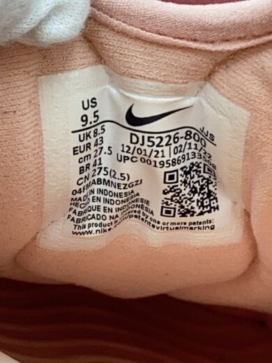 商品画像：サンダル/27.5cm/PNK/DJ5226-800 5