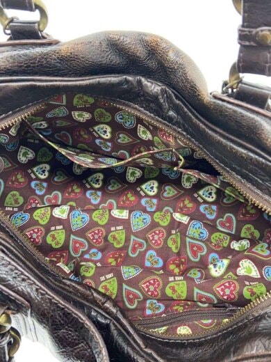 商品画像：ハンドバッグ/レザー/BRW 6