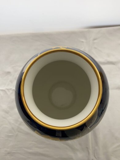 商品画像：EXECUTIVE COLLECTION/28cm花瓶/壷・花瓶/BLU/箱あり 5