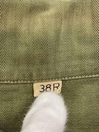 商品画像：ミリタリージャケット/38/--/KHK 3