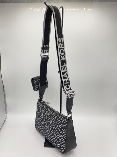 商品画像：ショルダーバッグ/--/BLK/総柄// 2