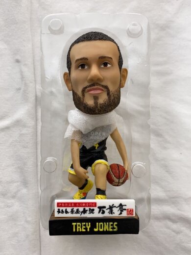 商品画像：trey jones/ 群馬クレイサンダーズ/bobblehead/フィギュア 6