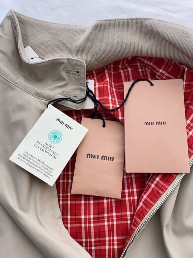 商品画像：ジャケット/40/コットン/WHT/無地/ML1267 7