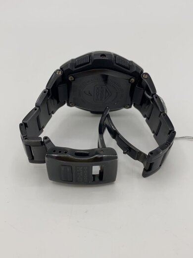 商品画像：ソーラー腕時計・G-SHOCK/デジアナ/ステンレス/BLK/BLK/SS 4