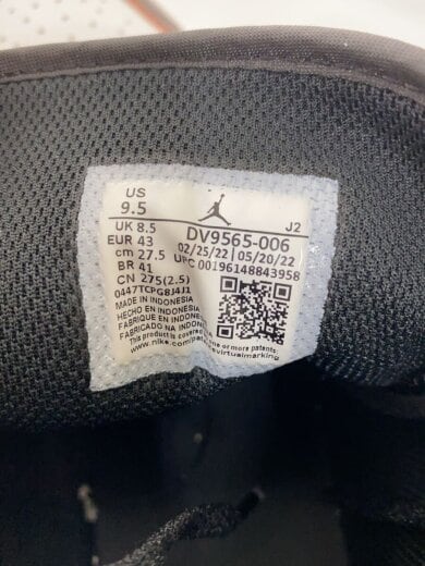 商品画像：ハイカットスニーカー/27.5cm/BRD/DV9565-006// 5