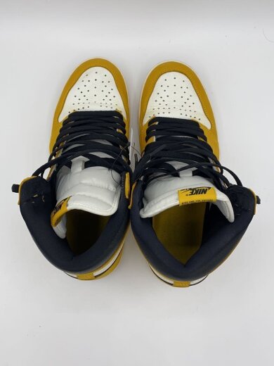 商品画像：AIR JORDAN 1 RETRO HIGH OG_エアジョーダン 1 レトロ ハイ/28cm/YLW// 3