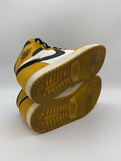 商品画像：AIR JORDAN 1 RETRO HIGH OG_エアジョーダン 1 レトロ ハイ/28cm/YLW// 4