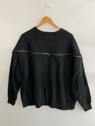 商品画像：ジップスウェット/3/コットン/BLK/KGO-SW-M04// 2