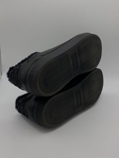 商品画像：ローカットスニーカー/46/BLK/レザー/8308// 4