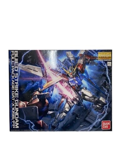 商品画像：MG/ビルドストライクガンダム フルパッケージ/ガンプラ/X105/FP 1