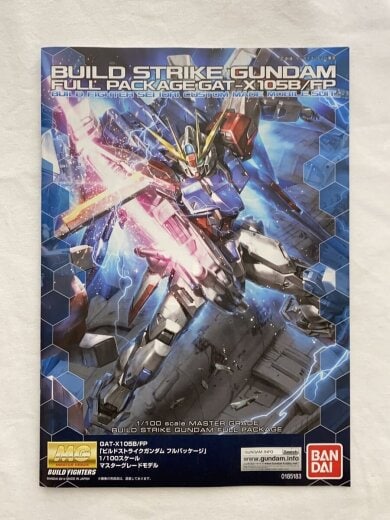 商品画像：MG/ビルドストライクガンダム フルパッケージ/ガンプラ/X105/FP 6