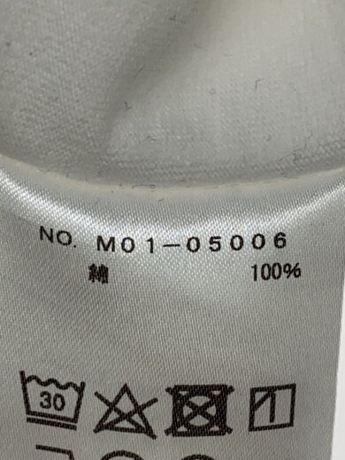 商品画像：Tシャツ/1/コットン/WHT/M01-05006// 5