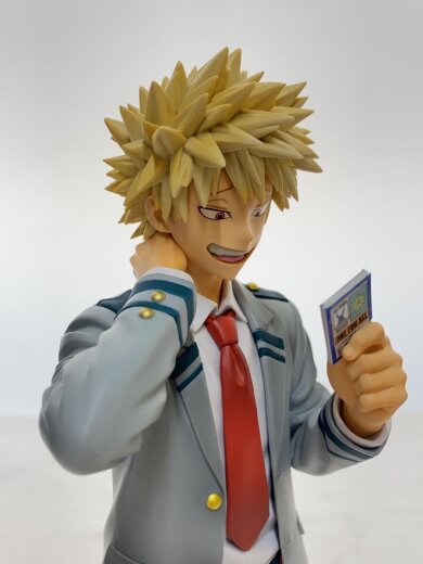 商品画像：僕のヒーローアカデミア/一番くじ/紡ぐ力/爆豪勝巳/本体のみ/フィギュア// 9