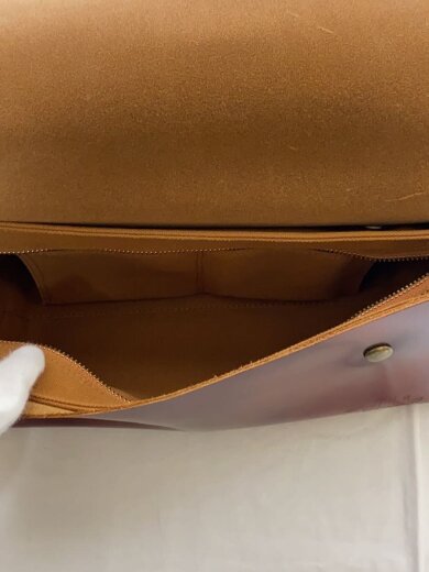 商品画像：ショルダーバッグ/レザー/BRW 6