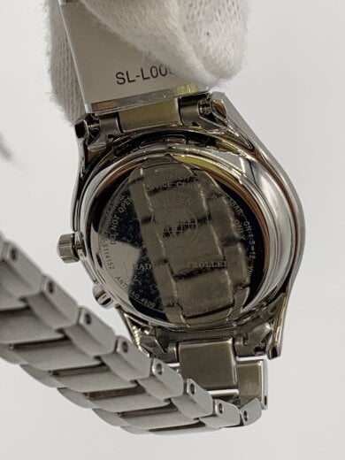 商品画像：クォーツ腕時計/アナログ/--/BLK/SLV/h0f0-s114152 3